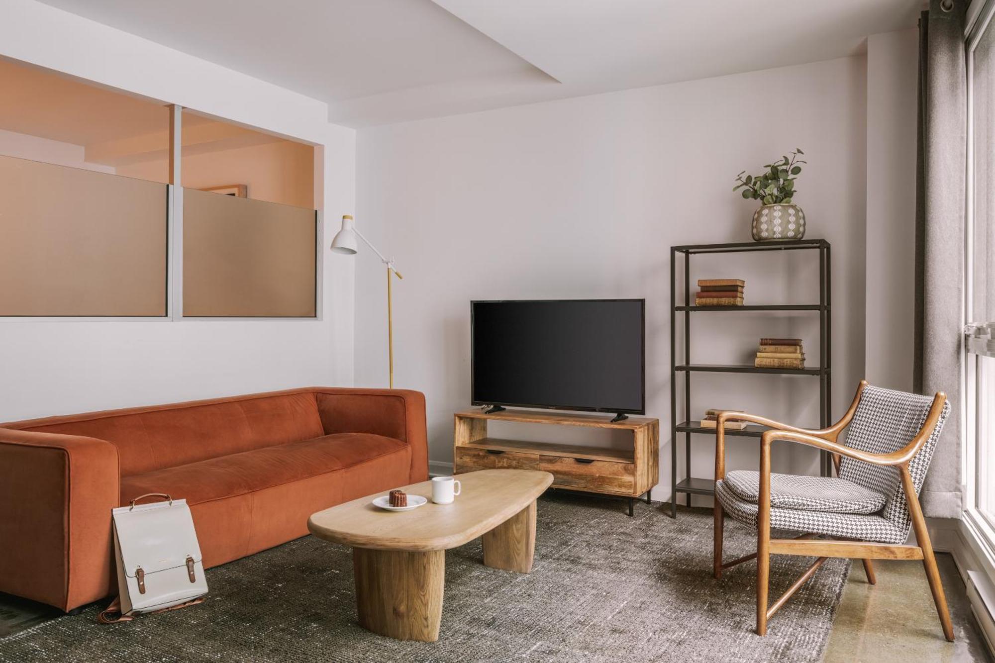 Sonder Penny Lane Aparthotel Montreal Ngoại thất bức ảnh