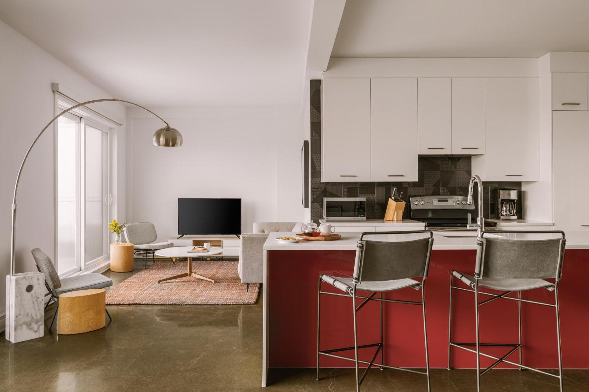 Sonder Penny Lane Aparthotel Montreal Ngoại thất bức ảnh