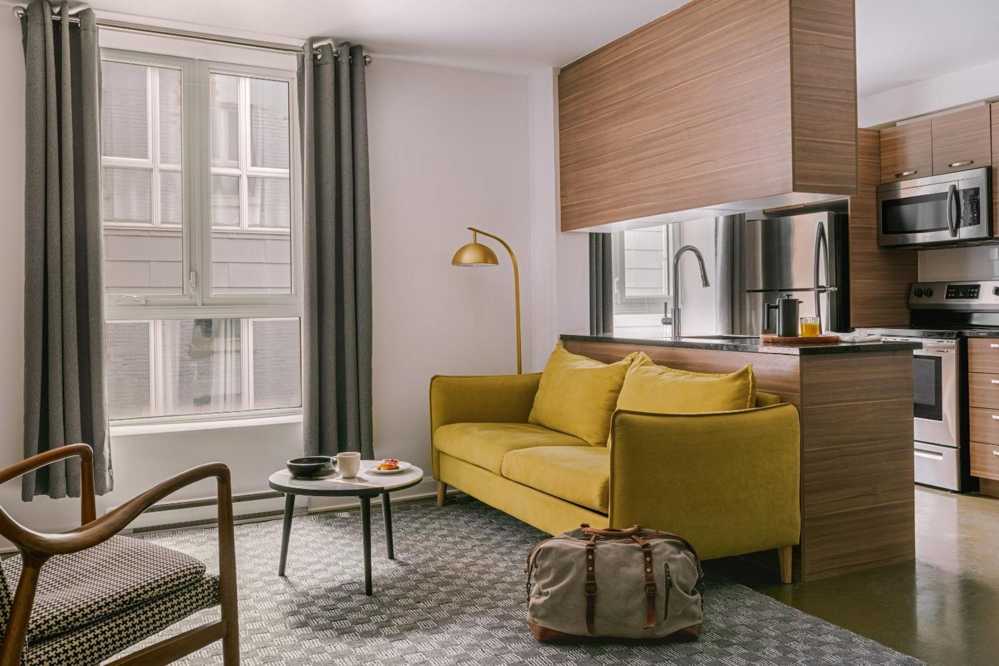 Sonder Penny Lane Aparthotel Montreal Ngoại thất bức ảnh