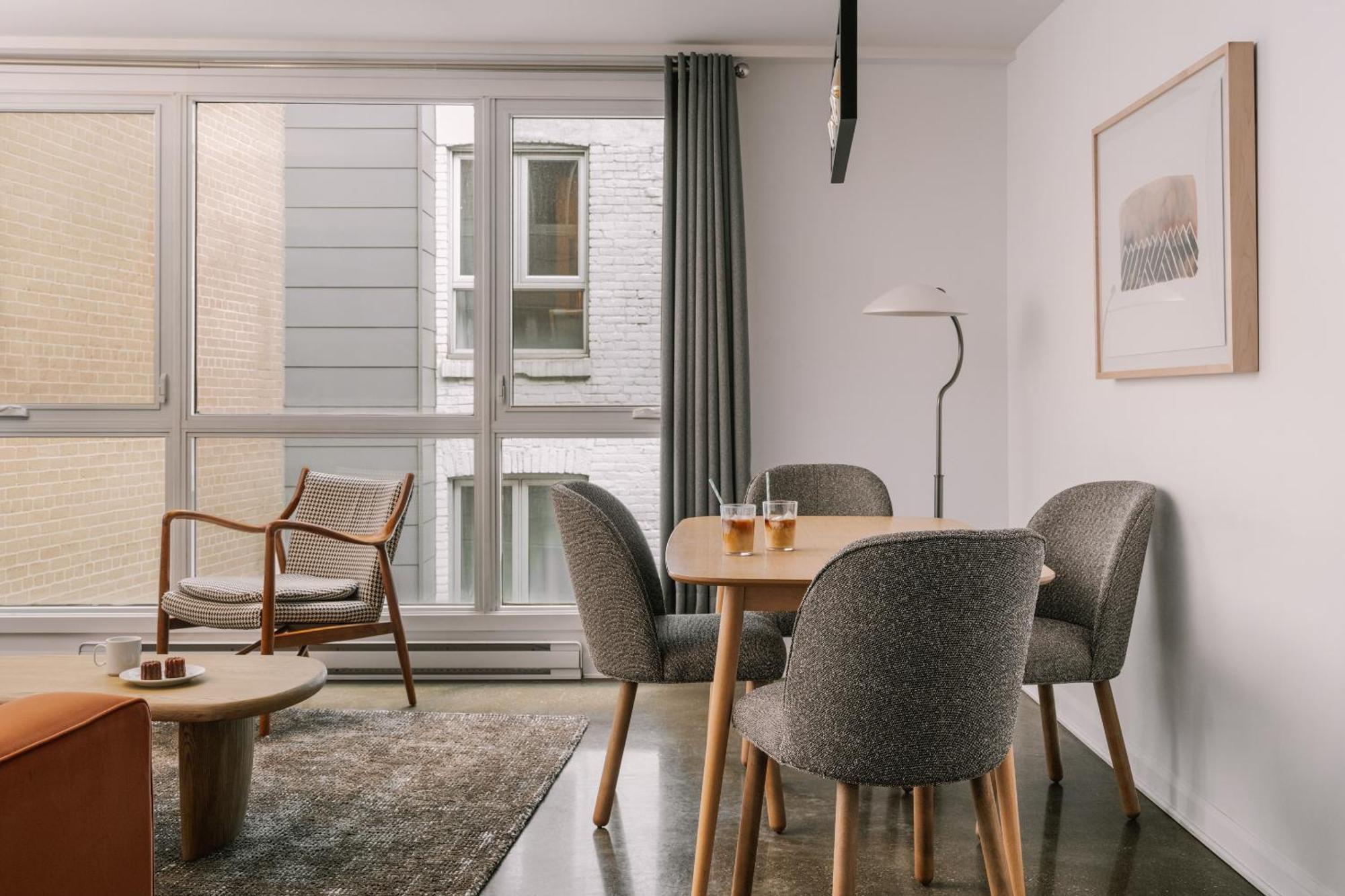 Sonder Penny Lane Aparthotel Montreal Ngoại thất bức ảnh