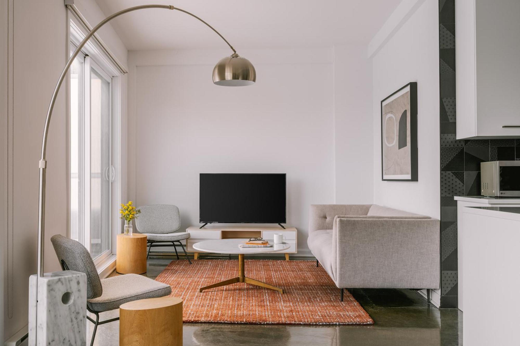 Sonder Penny Lane Aparthotel Montreal Phòng bức ảnh