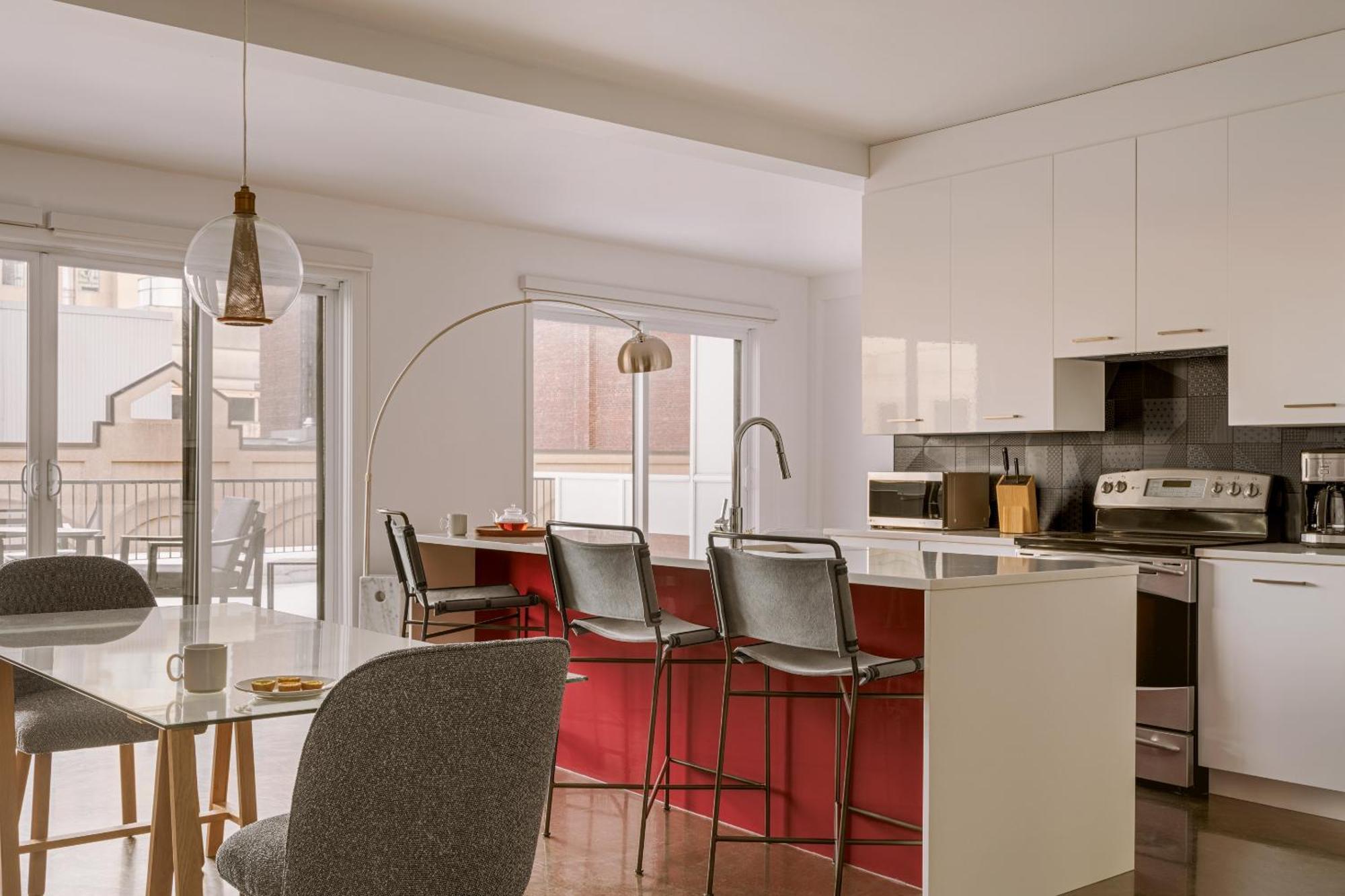Sonder Penny Lane Aparthotel Montreal Phòng bức ảnh